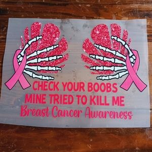 Check your boobs dtf transfer